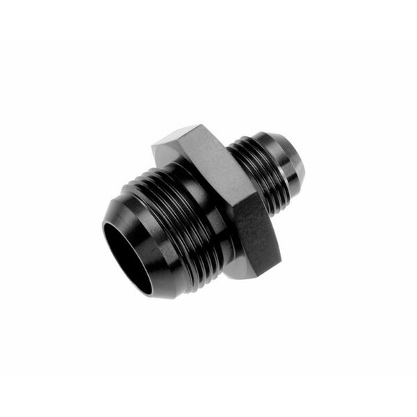 Redhorse ADAPTER FITTING 8 AN Male To 6 AN Male Anodized Black Aluminum Single 919-06-08-2